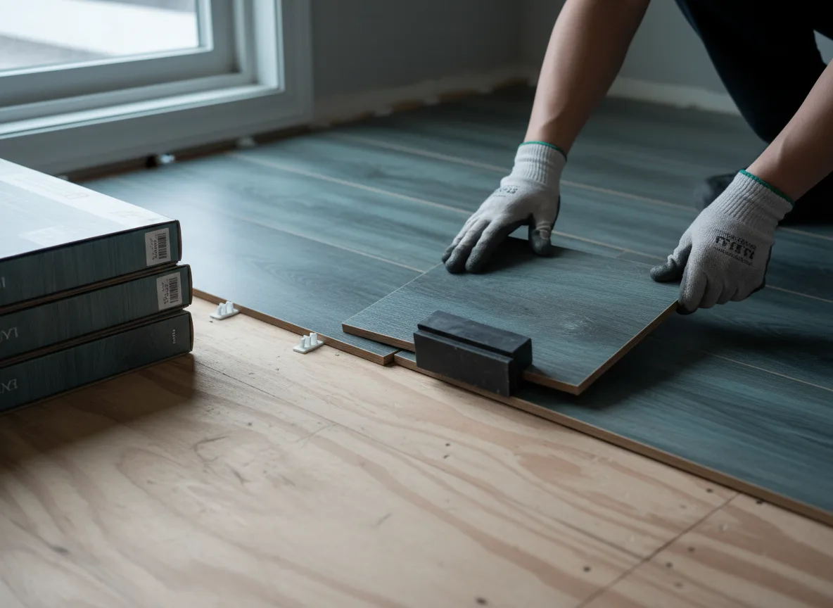 Luxury Vinyl Plank Installation company in Wheaton, MN